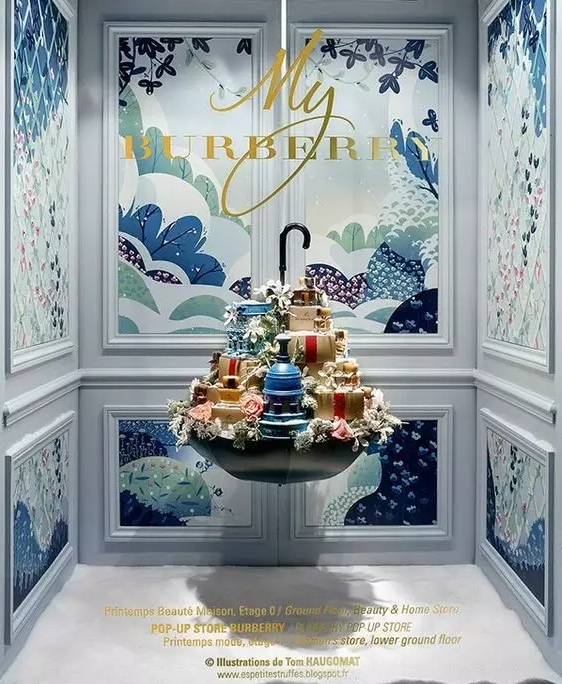 كيف يمكن تصميم نوافذ التسوق لجذب العملاء بكفاءة إلى المتجر