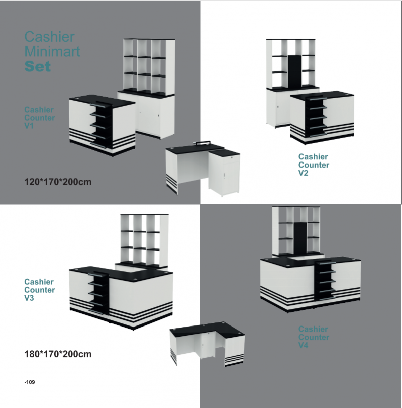 كازينو Minimart Set