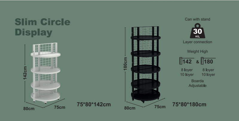 شاشة Slim Circle