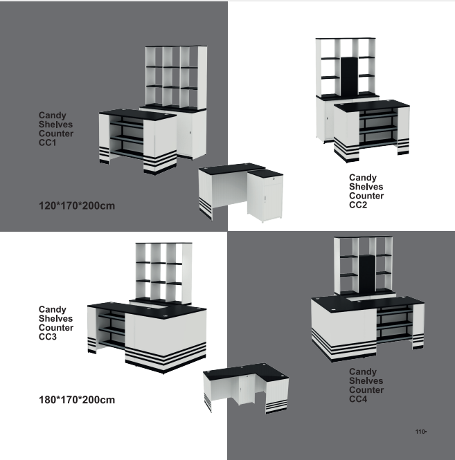 لعبة Candy Shelves Counter